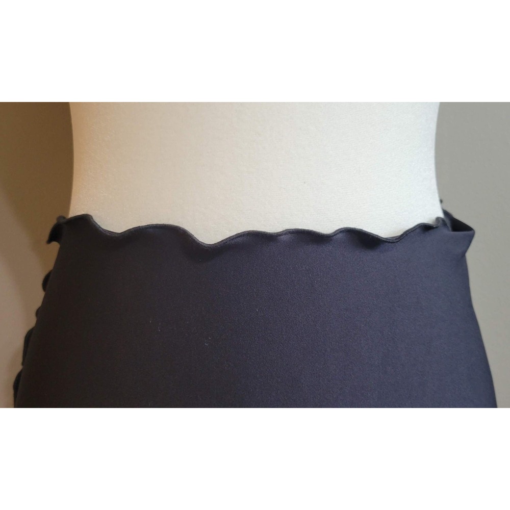 NWT Haystacks Black Brazilian Long Bias Skirt - Picture 5 of 6